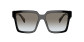 podgląd Prada 0PR 24ZS 1AB0A756 Black-Grey Gradient
