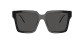 podgląd Okulary przeciwsłoneczne Prada 0PR 24ZS 1AB5S056 Black–Dark Grey