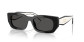 podgląd Okulary przeciwsłoneczne Prada 0PR B05S 09Q08Z53 Black–Dark Grey