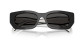 podgląd Okulary przeciwsłoneczne Prada 0PR B05S 09Q08Z53 Black–Dark Grey