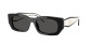 podgląd Okulary przeciwsłoneczne Prada 0PR B05S 09Q08Z53 Black–Dark Grey