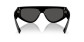 podgląd Okulary przeciwsłoneczne Dolce & Gabbana 0DG4461 501/8757 Black-Dark Grey