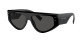 podgląd Okulary przeciwsłoneczne Dolce & Gabbana 0DG4461 501/8757 Black-Dark Grey