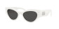 podgląd Okulary przeciwsłoneczne Dolce & Gabbana 0DG4480 33128753 White-Dark Grey