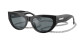 podgląd Okulary przeciwsłoneczne Jimmy Choo 0JC5034BU 50006G54 Czarno-szare lustrzane czarne