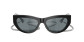 podgląd Okulary przeciwsłoneczne Jimmy Choo 0JC5034BU 50006G54 Czarno-szare lustrzane czarne