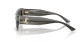 podgląd Okulary przeciwsłoneczne Jimmy Choo 0JC5037BU 50638754 w paski czarno-ciemnoszare