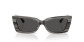 podgląd Okulary przeciwsłoneczne Jimmy Choo 0JC5037BU 50638754 w paski czarno-ciemnoszare