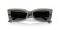 podgląd Okulary przeciwsłoneczne Jimmy Choo 0JC5037BU 50638754 w paski czarno-ciemnoszare