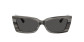 podgląd Okulary przeciwsłoneczne Jimmy Choo 0JC5037BU 50638754 w paski czarno-ciemnoszare