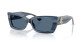 podgląd Okulary przeciwsłoneczne Jimmy Choo 0JC5037BU 50728054 w paski granatowo-ciemnoniebieskie