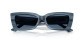 podgląd Okulary przeciwsłoneczne Jimmy Choo 0JC5037BU 50728054 w paski granatowo-ciemnoniebieskie