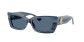podgląd Okulary przeciwsłoneczne Jimmy Choo 0JC5037BU 50728054 w paski granatowo-ciemnoniebieskie