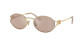 podgląd Okulary przeciwsłoneczne Miu Miu 0MU 52YS ZVN20F54 Pale Gold–Pink Mirror Internal Silver
