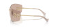 podgląd Okulary przeciwsłoneczne Miu Miu 0MU 54YS ZVN20F80 Pale Gold-Pink Mirror