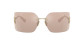 podgląd Okulary przeciwsłoneczne Miu Miu 0MU 54YS ZVN20F80 Pale Gold-Pink Mirror
