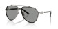 podgląd Okulary przeciwsłoneczne Dolce & Gabbana DG2315 04/1 62 – Gunmetal / Grey