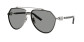 podgląd Okulary przeciwsłoneczne Dolce & Gabbana DG2315 04/1 62 – Gunmetal / Grey