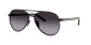 podgląd Okulary przeciwsłoneczne Prada PR B57S AAV90A 56 – Black / Grey Gradient