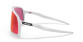 podgląd Okulary przeciwsłoneczne Oakley 9406-9137 Sutro Polished White z soczewkami Prizm Field