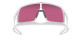podgląd Okulary przeciwsłoneczne Oakley 9406-9137 Sutro Polished White z soczewkami Prizm Field