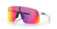 podgląd Okulary przeciwsłoneczne Oakley 9463-0239 Sutro Lite Matte White z soczewkami Prizm Road