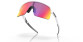 podgląd Okulary przeciwsłoneczne Oakley 9463-0239 Sutro Lite Matte White z soczewkami Prizm Road