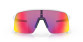 podgląd Okulary przeciwsłoneczne Oakley 9463-0239 Sutro Lite Matte White z soczewkami Prizm Road
