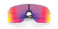 podgląd Okulary przeciwsłoneczne Oakley 9463-0239 Sutro Lite Matte White z soczewkami Prizm Road