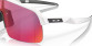 podgląd Okulary przeciwsłoneczne Oakley 9463-0239 Sutro Lite Matte White z soczewkami Prizm Road