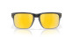 podgląd Okulary przeciwsłoneczne Oakley 9102-AH55 Holbrook TLD Black Fade
