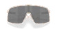 podgląd Okulary przeciwsłoneczne Oakley 9406-C737 Sutro Mt Clear Terrazzo z soczewkami Prizm Black