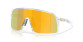 podgląd Okulary przeciwsłoneczne Oakley 9406-C837 Sutro Clear Pacific Glass z Prizmem 24K
