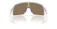 podgląd Okulary przeciwsłoneczne Oakley 9406-C837 Sutro Clear Pacific Glass z Prizmem 24K
