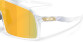 podgląd Okulary przeciwsłoneczne Oakley 9406-C837 Sutro Clear Pacific Glass z Prizmem 24K