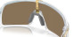 podgląd Okulary przeciwsłoneczne Oakley 9406-C837 Sutro Clear Pacific Glass z Prizmem 24K