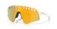podgląd Okulary przeciwsłoneczne Oakley 9465-3339 Sutro Lite Sweep MVDP w kolorze czerwono-złotym