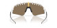 podgląd Okulary przeciwsłoneczne Oakley 9465-3339 Sutro Lite Sweep MVDP w kolorze czerwono-złotym