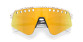 podgląd Okulary przeciwsłoneczne Oakley 9465-3339 Sutro Lite Sweep MVDP w kolorze czerwono-złotym