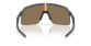 podgląd Okulary przeciwsłoneczne Oakley 9496-0934 Sutro Lite S Matte Carbon z soczewkami Prizm 24K