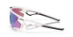 podgląd Okulary przeciwsłoneczne Oakley 9499-0436 Sphaera SLSH Matte Vapor z soczewkami Prizm Road Jade