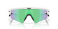 podgląd Okulary przeciwsłoneczne Oakley 9499-0436 Sphaera SLSH Matte Vapor z soczewkami Prizm Road Jade