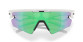 podgląd Okulary przeciwsłoneczne Oakley 9499-0436 Sphaera SLSH Matte Vapor z soczewkami Prizm Road Jade