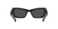 podgląd Okulary przeciwsłoneczne Miu Miu MU 09WS 1AB5S053 – Czarny / Ciemnoszary