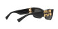 podgląd Okulary przeciwsłoneczne Miu Miu MU 09WS 1AB5S053 – Czarny / Ciemnoszary