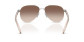 podgląd Okulary przeciwsłoneczne Prada PR B57S 23E10S – Srebrny / Caff Sfumato Specchio Oro