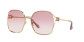 podgląd Okulary przeciwsłoneczne Miu Miu MU 52WS 5AK06S 60 – Gold / Gradient Pink