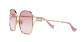 podgląd Okulary przeciwsłoneczne Miu Miu MU 52WS 5AK06S 60 – Gold / Gradient Pink