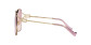 podgląd Okulary przeciwsłoneczne Miu Miu MU 52WS 5AK06S 60 – Gold / Gradient Pink