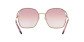 podgląd Okulary przeciwsłoneczne Miu Miu MU 52WS 5AK06S 60 – Gold / Gradient Pink